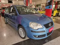 Usata VW Polo Comfortline 60 CV (44 kW) 2008 Blu Utilitaria