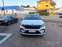 Usata Skoda Enyaq iV SportLine 150 kW (204 CV) 2023 Bianco SUV