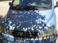 Usata Fiat Multipla Dynamic 92 CV (67 kW) 2005 Blu/azzurro Monovolume