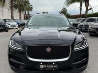 Usata Jaguar F-Pace R-Sport 180 CV (132 kW) 2019 Nero SUV