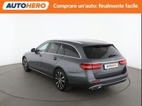 Usata Mercedes E300 Business 194 CV (142 kW) 2020 Grigio Station wagon