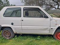 Usata Fiat Panda 1987 Bianco Utilitaria