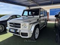 Usata Mercedes G63 AMG AMG 571 CV (419 kW) 2013 Bianco perla SUV