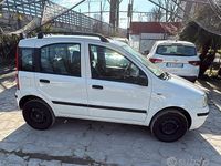 Usata Fiat Panda Dynamic 59 CV (43 kW) 2009 Bianco Utilitaria
