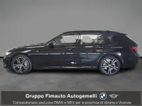 Usata BMW 330 M Sport 286 CV (210 kW) 2024 Nero / metallizzato Station wagon