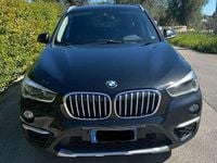 Usata BMW X1 xLine 150 CV (110 kW) 2017 Nero SUV