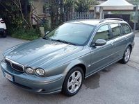 Usata Jaguar X-type 130 CV (95 kW) 2006 Grigio Station wagon