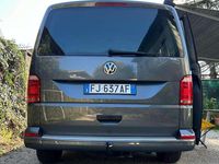 Usata VW T6 Trendline 150 CV (110 kW) 2017 Grigio Furgone