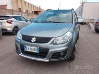 Usata Suzuki SX4 GLX 120 CV (88 kW) 2012 Grigio Station wagon