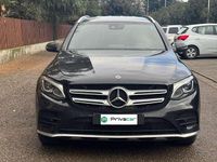 Usata Mercedes GLC220 Premium Plus 194 CV (142 kW) 2019 Nero Station wagon
