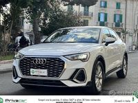 Usata Audi Q3 S-Line 150 CV (110 kW) 2022 Bianco SUV