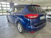 Usata Ford C-MAX Titanium 95 CV (69 kW) 2017 Blu Monovolume