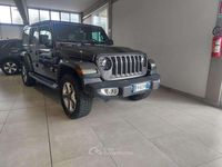 Usata Jeep Wrangler Sahara 200 CV (147 kW) 2018 Nero SUV