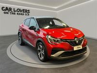 Usata Renault Captur Techno 145 CV (106 kW) 2022 Rosso SUV