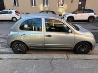 Usata Nissan Micra Acenta 2006 Grigio Berlina
