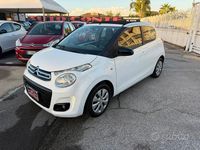 Usata Citroën C1 Shine 69 CV (50 kW) 2014 Bianco Utilitaria