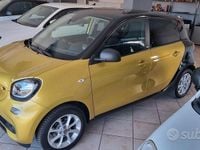 Usata Smart ForFour Passion 70 CV (51 kW) 2018 Giallo Utilitaria