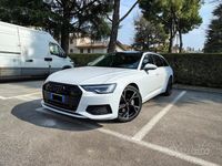 Usata Audi A6 Business 204 CV (150 kW) 2021 Bianco Station wagon