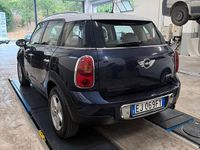 Second-hand Mini Cooper D Countryman 111 CP (81 kW) 2011 Albastru SUV