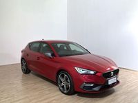 Usata Seat Leon FR 150 CV (110 kW) 2023 Rosso Utilitaria