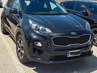 Usata Kia Sportage 126 CV (92 kW) 2020 Nero SUV