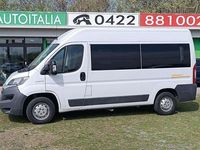 Usata Fiat Ducato 150 CV (110 kW) 2018 Bianco Furgone