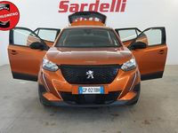 Usata Peugeot 2008 Active 130 CV (95 kW) 2023 Arancione SUV