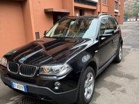 Usata BMW X3 177 CV (130 kW) 2010 Nero SUV