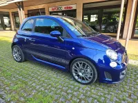 Usata Abarth 595 Competizione 179 CV (131 kW) 2015 Blu/azzurro Utilitaria