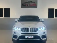 Usata BMW X4 xLine 190 CV (139 kW) 2016 Bianco SUV