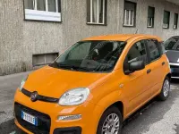 Usata Fiat Panda Easy 69 CV (50 kW) 2019 Arancione Utilitaria