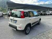 Usata Fiat Panda 4x4 75 CV (55 kW) 2013 Beige Utilitaria