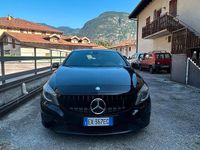Usata Mercedes A200 Premium 136 CV (100 kW) 2014 Nero Berlina