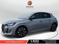 Brugt Peugeot 208 Allure 101 HK (74 kW) 2025 Grå Hatchback