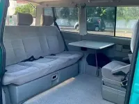 Usata VW Multivan 102 CV (75 kW) 1998 Verde Monovolume