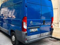 Usata Citroën Jumper 2014 Blu Monovolume