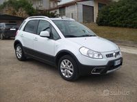 Begagnad Fiat Sedici 135 HK (99 kW) 2010 Vit SUV