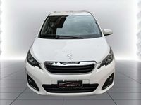 Usata Peugeot 108 Access 69 CV (50 kW) 2014 Bianco Utilitaria