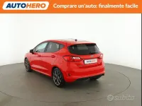 Usata Ford Fiesta 125 CV (91 kW) 2023 Rosso Utilitaria