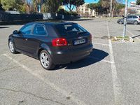Usata Audi A3 Ambition 105 CV (77 kW) 2010 Grigio Utilitaria