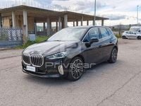 Usata BMW 218 Active Tourer Luxury Line 150 CV (110 kW) 2022 Nero Monovolume