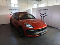 Usata Porsche Macan Chrono 265 CV (194 kW) 2023 Arancione SUV