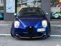 Usata Alfa Romeo MiTo Distinctive 120 CV (88 kW) 2013 Blu/azzurro Utilitaria