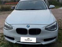 Usata BMW 116 Efficient Dynamics 116 CV (85 kW) 2011 Bianco Utilitaria