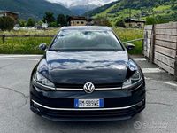 Usata VW Golf VII Highline 150 CV (110 kW) 2017 Nero Berlina