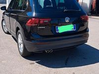 Usata VW Tiguan 116 CV (85 kW) 2017 Nero SUV