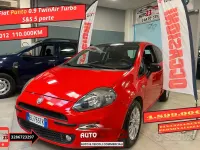 Usata Fiat Punto S 84 CV (61 kW) 2012 Rosso Utilitaria