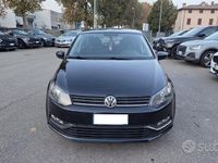 Usata VW Polo 75 CV (55 kW) 2015 Nero Berlina