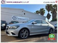 Usata Mercedes CLA200 135 CV (99 kW) 2014 Berlina
