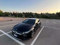 Usata Mercedes A180 Edition 116 CV (85 kW) 2021 Nero Berlina